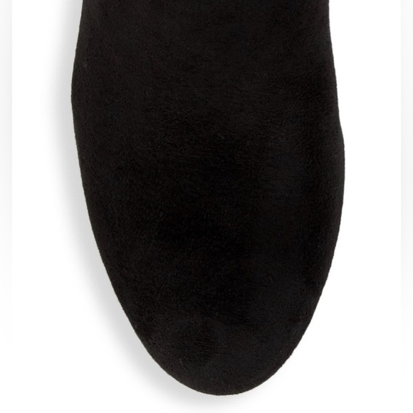 ‼️RARE‼️🎸SAM EDELMAN🎸🔥NWT🔥Carlson Faux Suede Knee-High Boots—8 - Picture 4 of 16